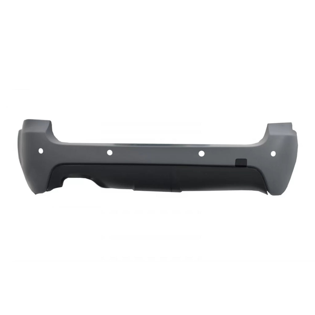 Paraurti posteriore con Silenziatore di scarico terminale opaco Fibra di carbonio per BMW Serie 5 E61 Touring