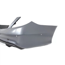 Paraurti posteriore con Terminali di scarico nero Edition per Mercedes W222 Classe S (2013 e successivi) S63 design