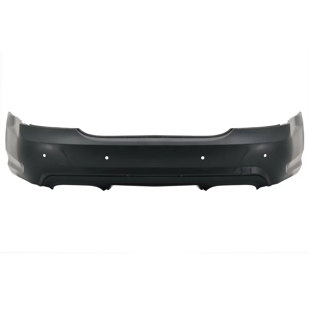 Paraurti posteriore con Terminali di scarico cromato per Mercedes Classe S W221 (2005-2013) S65 design