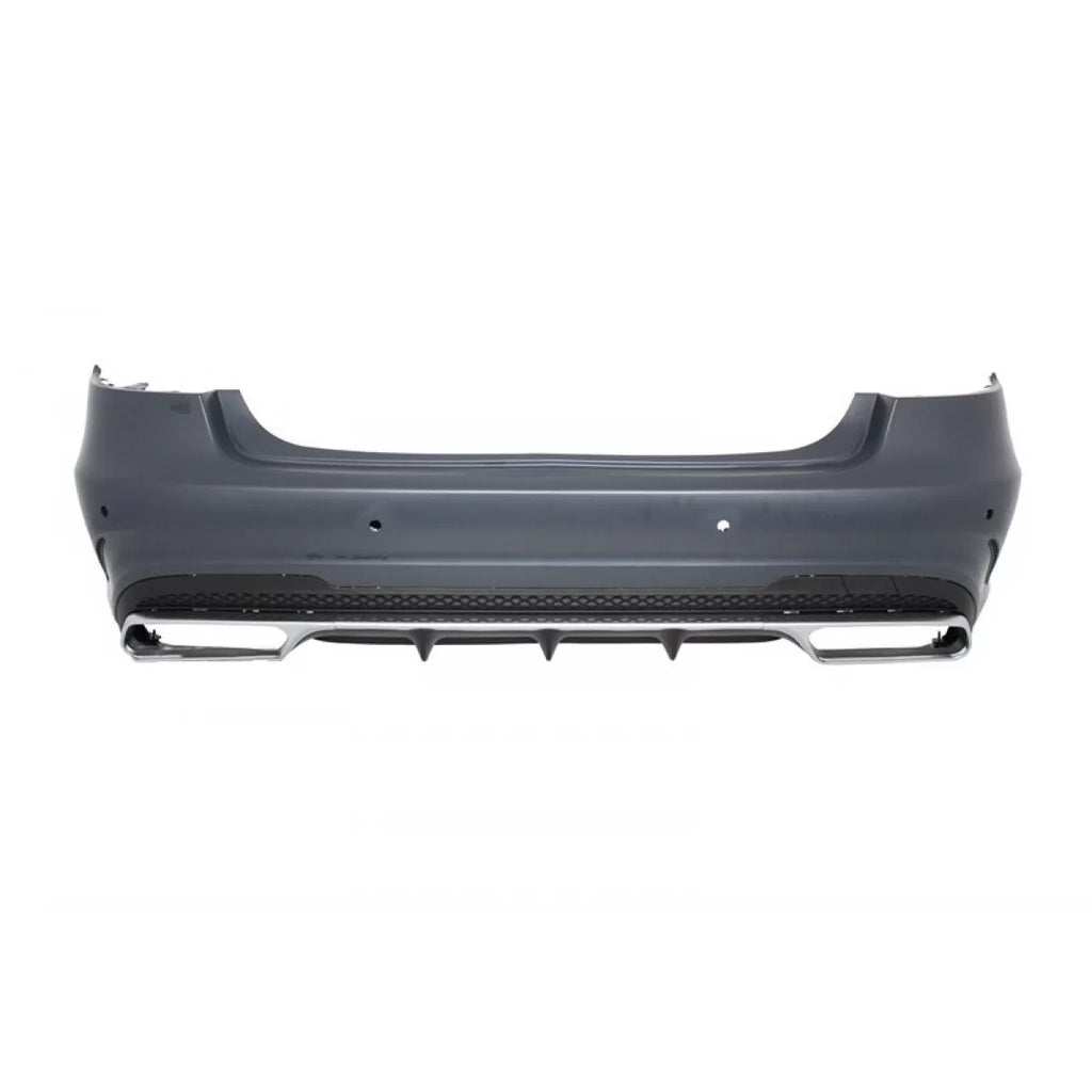 Paraurti posteriore con Terminali di scarico per MERCEDES Benz W212 Classe E restyling (2013 e successivi)