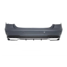 Paraurti posteriore con Terminali di scarico per MERCEDES Benz W212 Classe E restyling (2013 e successivi)