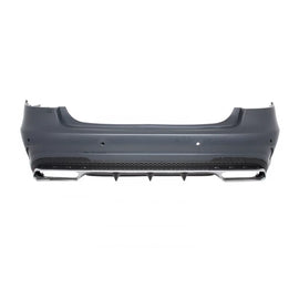 Paraurti posteriore con Terminali di scarico per MERCEDES Benz W212 Classe E restyling (2013 e successivi)