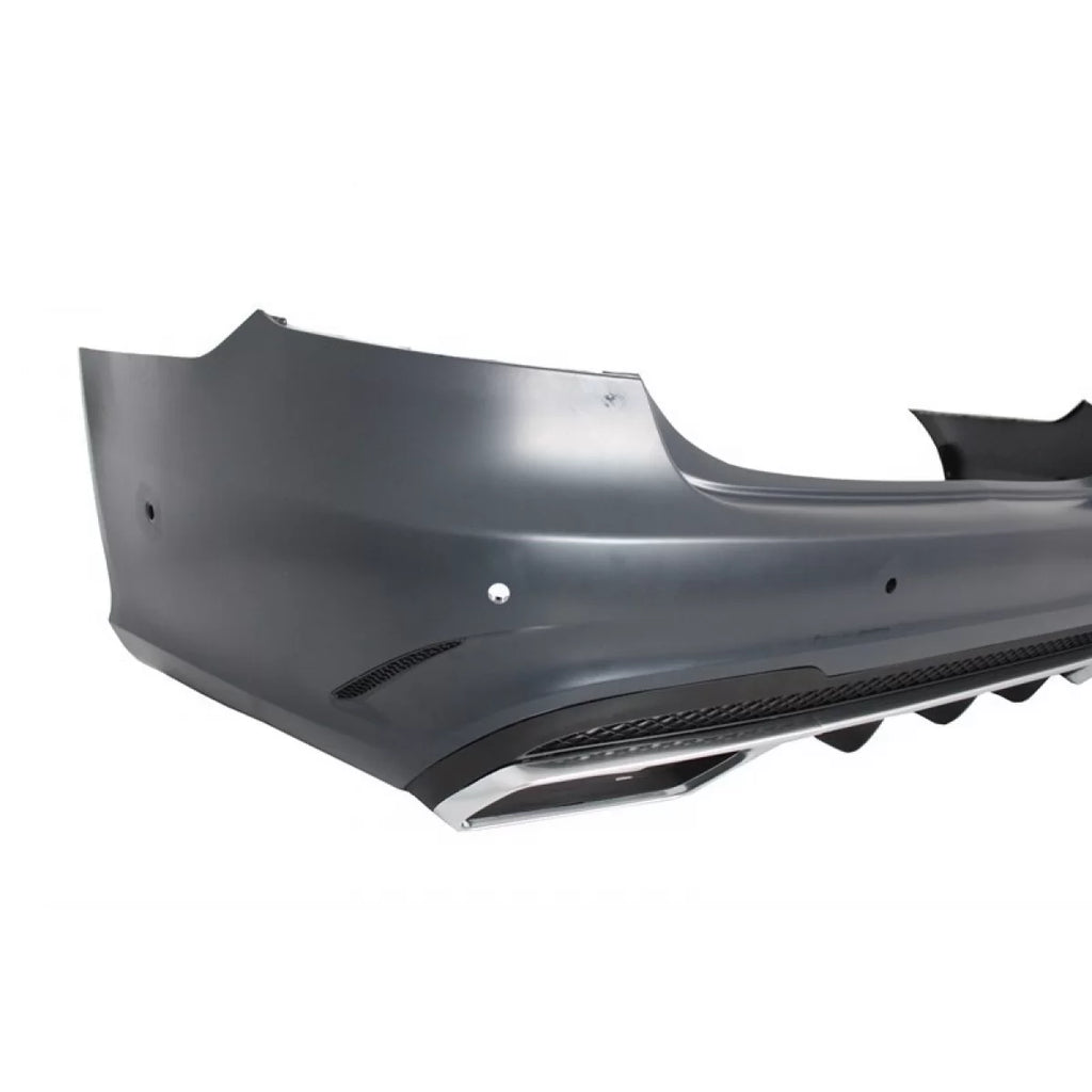 Paraurti posteriore con Terminali di scarico per MERCEDES Classe E W212 restyling (2013-2016) E63 design