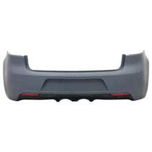 Paraurti posteriore con Sistema di scarico e fanali posteriori Full LED per VW Golf VI (2008-2013) R20 design rosso
