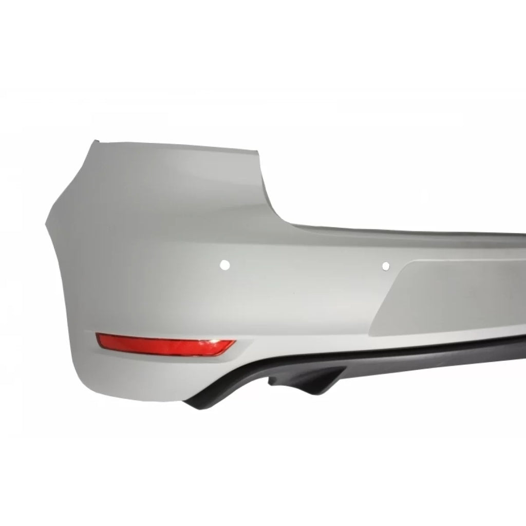 Paraurti posteriore con Sistema di scarico per VW Golf 6 VI (2008-2012) GTI design
