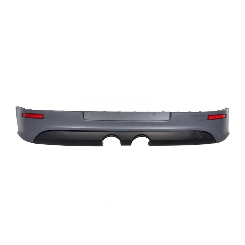 Paraurti posteriore estensione con completo Sistema di scarico Catback per VW Golf 5 V (2003-2007) R32 stile