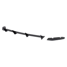 Carica l'immagine nel visualizzatore di Gallery, Paraurti posteriore estensione per diffusore per Seat Leon Mk3 5F hatchback (2012-2016)