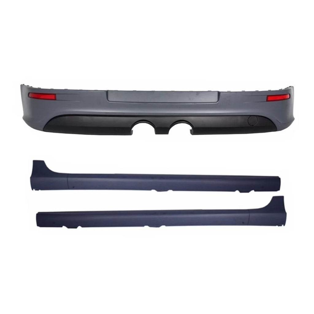 Paraurti posteriore estensione Minigonne per VW Golf V (2003-2008) GTI R32 stile