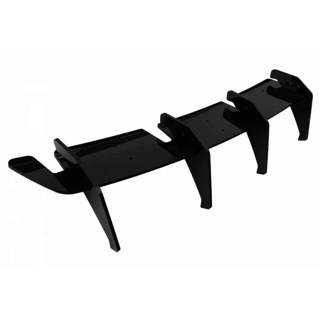 Paraurti posteriore estensione Splitter per diffusore per Mercedes Classe A W176 A45 hatchback (2015-2018)