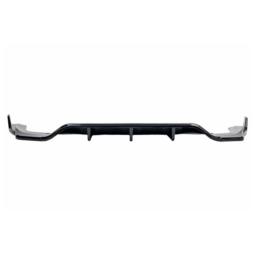 Paraurti posteriore estensione Splitter per Mercedes GLC Coupe C254 Sport Line (2022-2027) tutti nero