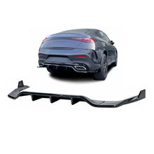 Carica l'immagine nel visualizzatore di Gallery, Paraurti posteriore estensione Splitter per Mercedes GLC Coupe C254 Sport Line (2022-2027) tutti nero