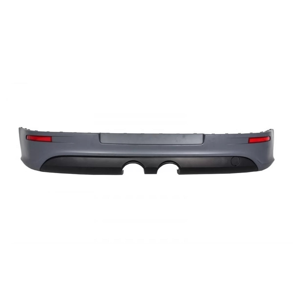 Paraurti posteriore estensione per VW Golf 5 V (2003-2007) con LED fanali posteriori e completo Sistema di scarico R32