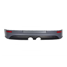Paraurti posteriore estensione per VW Golf 5 V (2003-2007) con LED fanali posteriori e completo Sistema di scarico R32