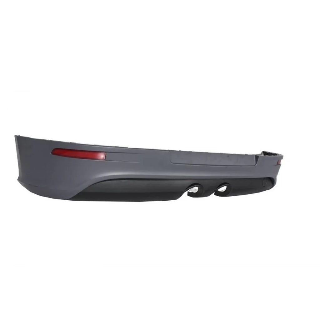Paraurti posteriore estensione per VW Golf 5 V (2003-2007) con LED fanali posteriori e completo Sistema di scarico R32