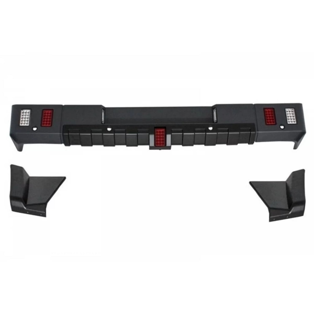 Paraurti posteriore con allargamenti parafanghi passaruota per Mercedes Classe G W463 (1989-2013) G63 G65 design