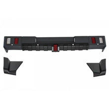 Paraurti posteriore con allargamenti parafanghi passaruota per Mercedes Classe G W463 (1989-2013) G63 G65 design