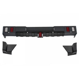 Paraurti posteriore con allargamenti parafanghi passaruota per Mercedes Classe G W463 (1989-2013) G63 G65 design