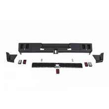 Paraurti posteriore con allargamenti parafanghi passaruota per Mercedes Classe G W463 (1989-2013) G63 G65 design