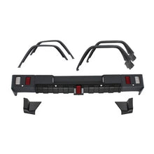 Paraurti posteriore con allargamenti parafanghi passaruota per Mercedes Classe G W463 (1989-2013) G63 G65 design