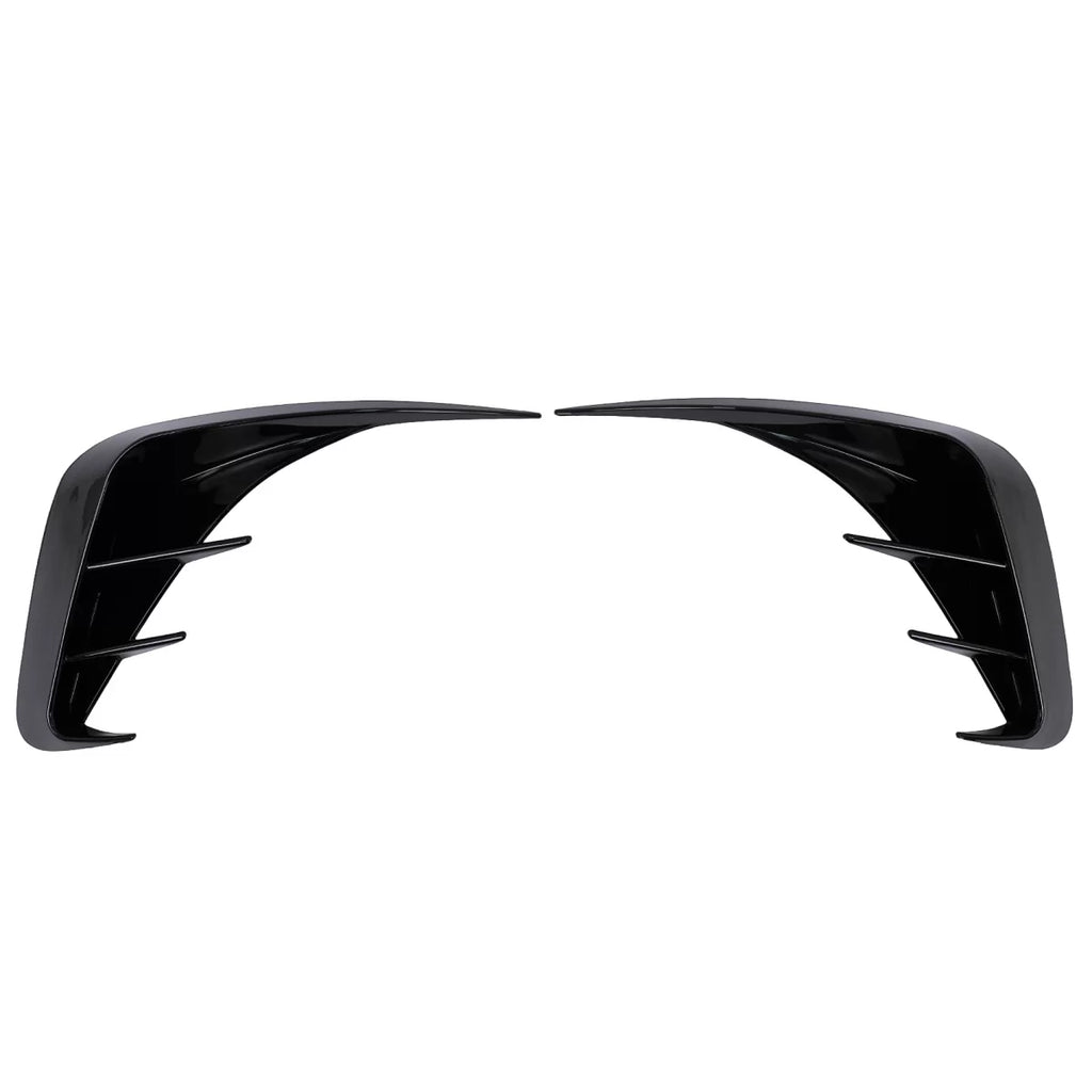 Paraurti posteriore appendici laterale alette Flics per BMW Serie 3 G20 G21 G28 M-Sport (2018 e successivi) Nero lucido