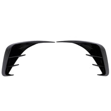 Paraurti posteriore appendici laterale alette Flics per BMW Serie 3 G20 G21 G28 M-Sport (2018 e successivi) Nero lucido