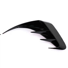 Paraurti posteriore appendici laterale alette Flics per BMW Serie 3 G20 G21 G28 M-Sport (2018 e successivi) Nero lucido