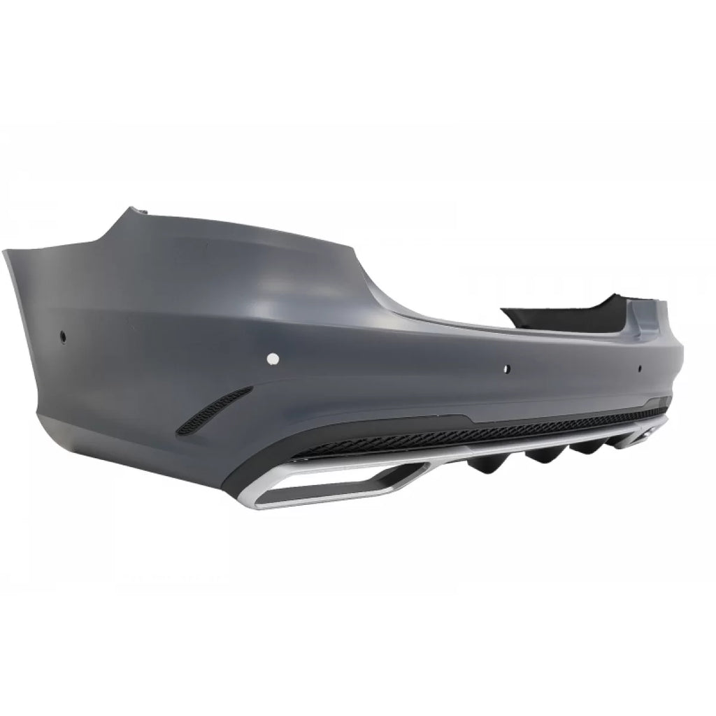Paraurti posteriore con LED luce Bar fanali posteriori per Mercedes Classe E W212 (2009-2012) restyling E63 design