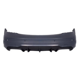 Paraurti posteriore per Mercedes-Benz Classe C W204 07-14 C63 restyling / A design stile