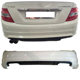 Paraurti posteriore per Mercedes-Benz Classe C W204 07-11 C63 A design stile con PDC