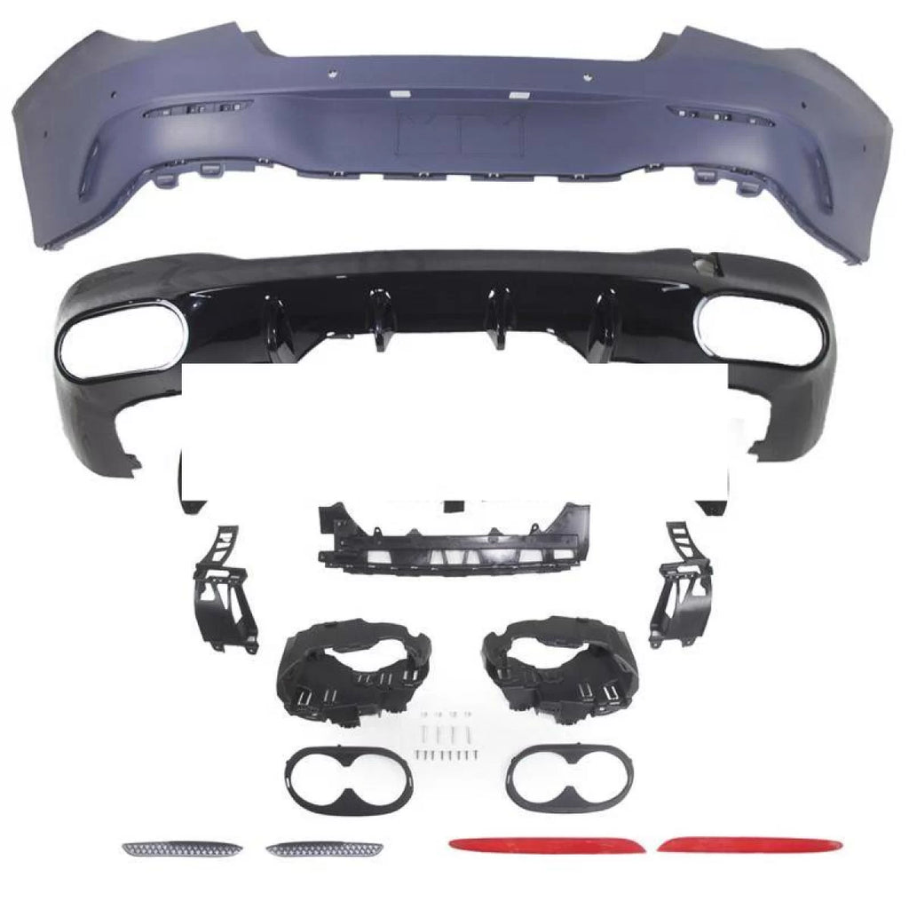 Paraurti posteriore per Mercedes-Benz CLA C118 berlina (2019 e successivi) CLA45 stile