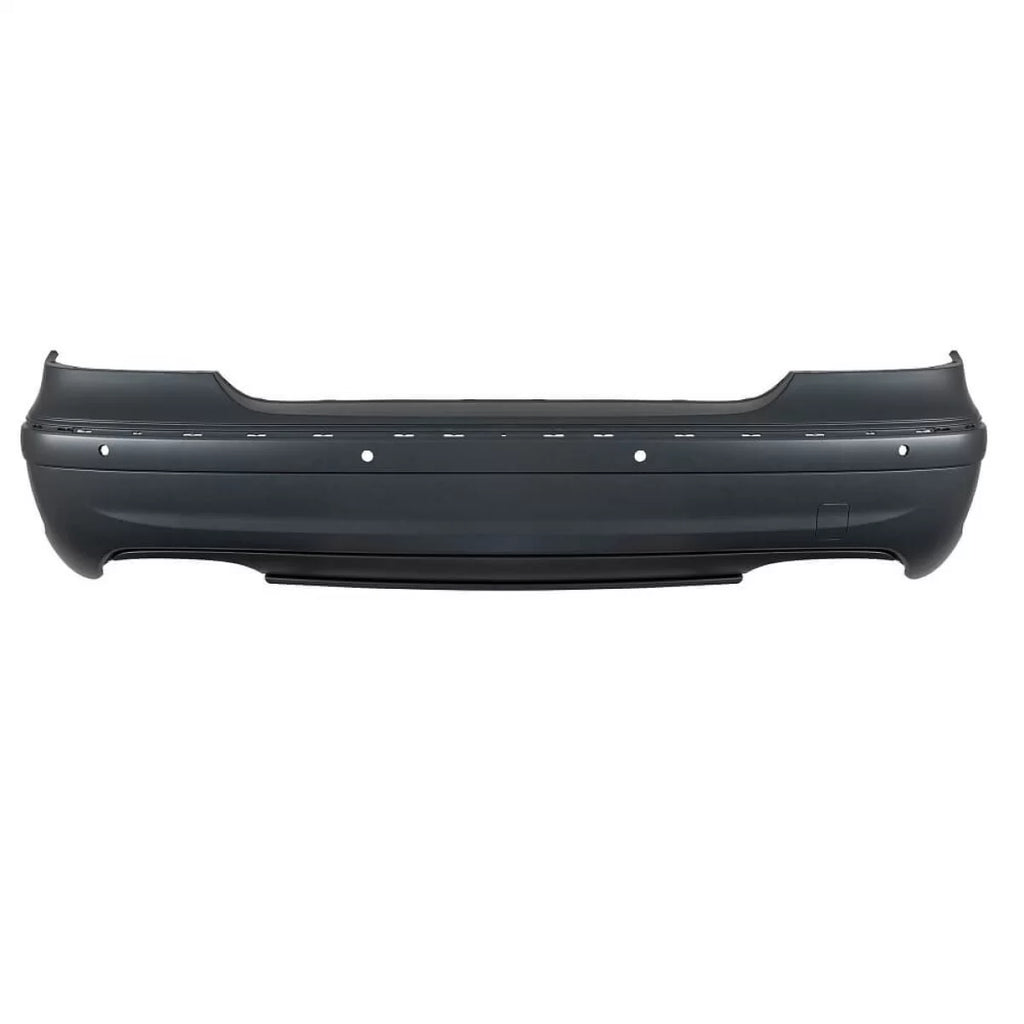 Paraurti posteriore per Mercedes-Benz Classe E W211 06-09 A design stile con PDC prodotto in Taiwan