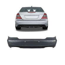 Paraurti posteriore per Mercedes-Benz Classe E W211 06-09 A design stile con PDC prodotto in Taiwan