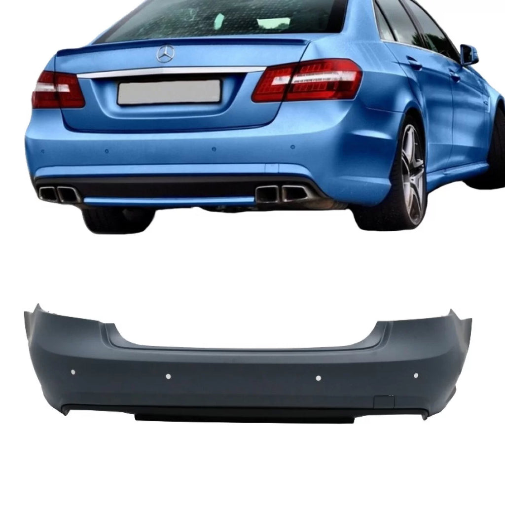 Paraurti posteriore per Mercedes-Benz Classe E W212 09-13 A design E63 stile