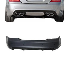 Paraurti posteriore per Mercedes-Benz Classe S W221 06-13 A design S65 stile