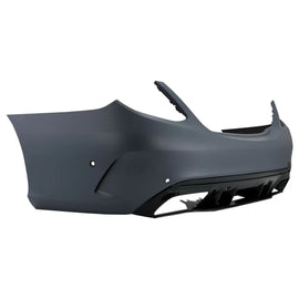 Paraurti posteriore per Mercedes Classe C W205 berlina (2014-2020) C63 design