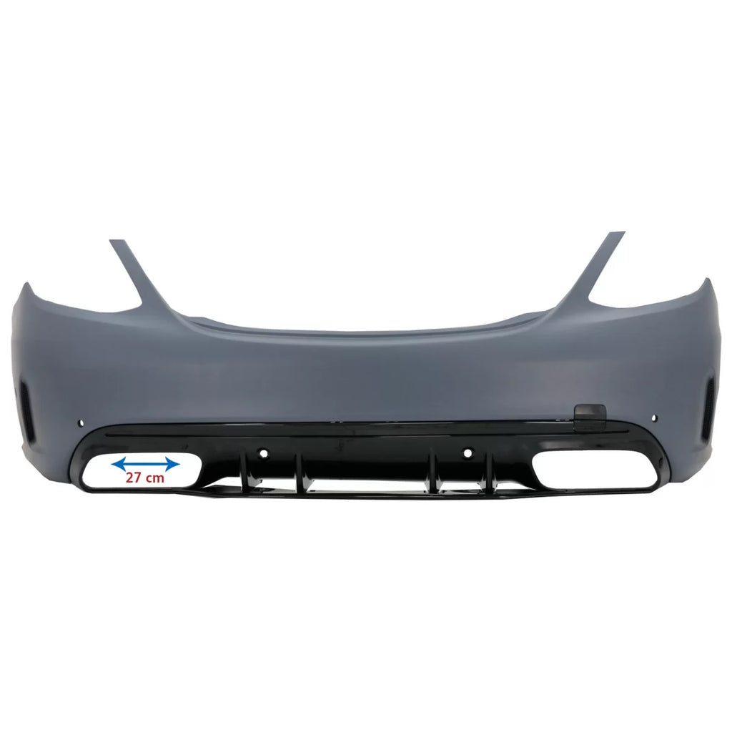 Paraurti posteriore per Mercedes Classe C W205 berlina (2014-2020) C63 design