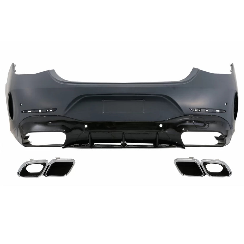 Paraurti posteriore per Mercedes CLS-Classe C257 berlina (2018 e successivi)