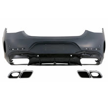 Paraurti posteriore per Mercedes CLS-Classe C257 berlina (2018 e successivi)