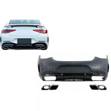 Paraurti posteriore per Mercedes CLS-Classe C257 berlina (2018 e successivi)