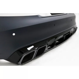 Paraurti posteriore per Mercedes CLS W218 C218 berlina (2011-2018)