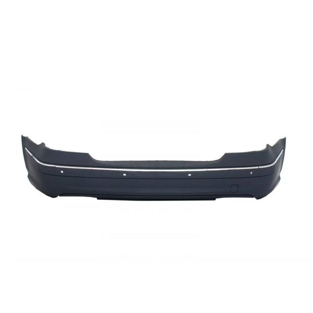 Paraurti posteriore per Mercedes Classe E W211 (2002-2009) con Terminali di scarico