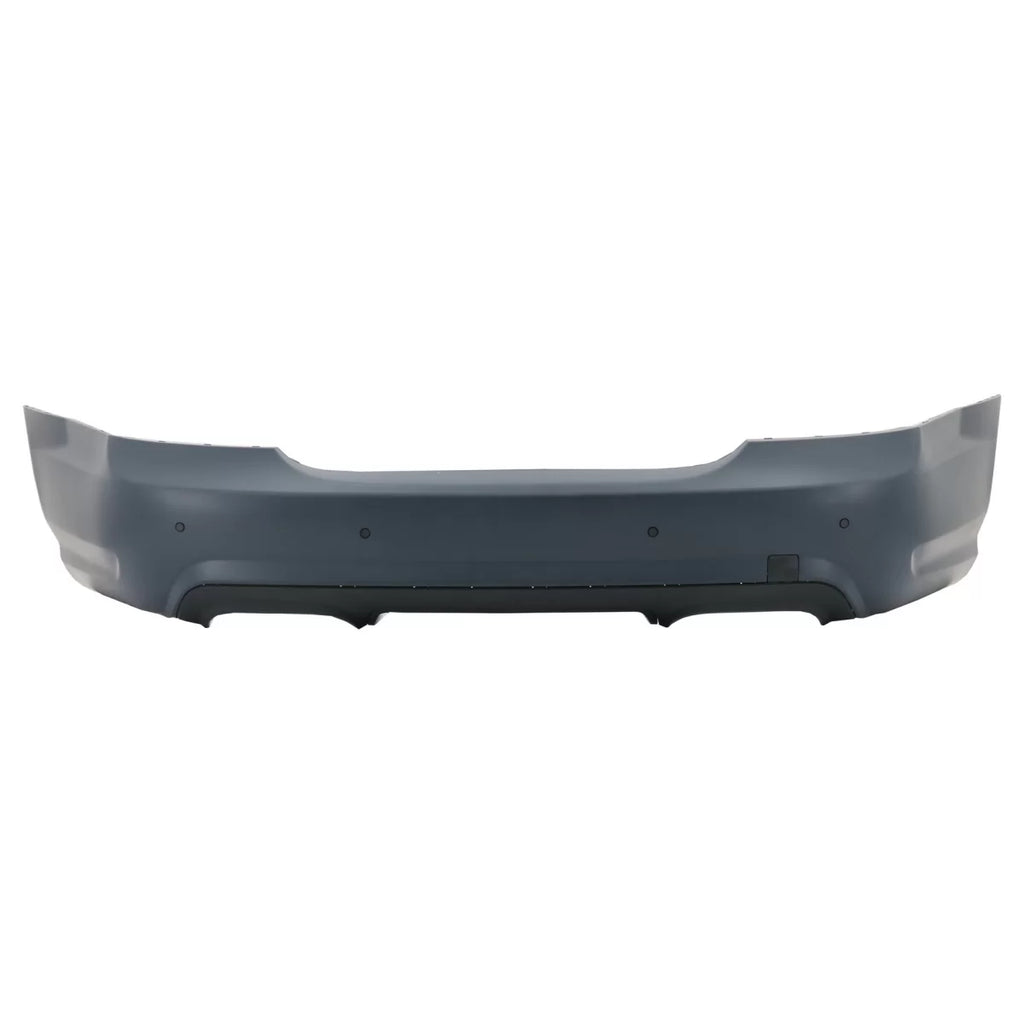 Paraurti posteriore per MERCEDES Classe S W221 (2005-2010) con Terminali di scarico e LED fanali posteriori