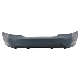 Paraurti posteriore per Mercedes Classe S W221 (2005-2010) S65 design con Minigonne