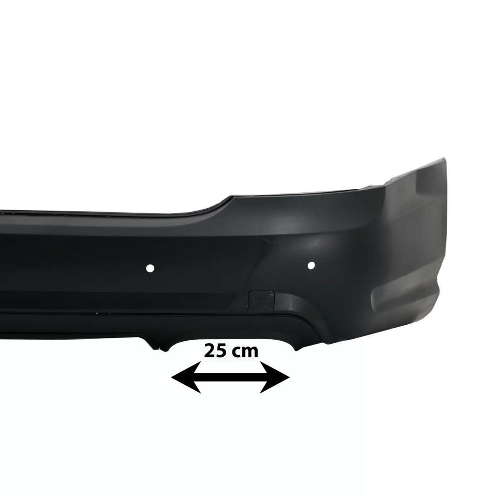 Paraurti posteriore per Mercedes Classe S W221 (2005-2013) con PDC S65 design
