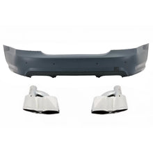 Paraurti posteriore per Mercedes W221 Classe S (2005-2011) con Terminali di scarico