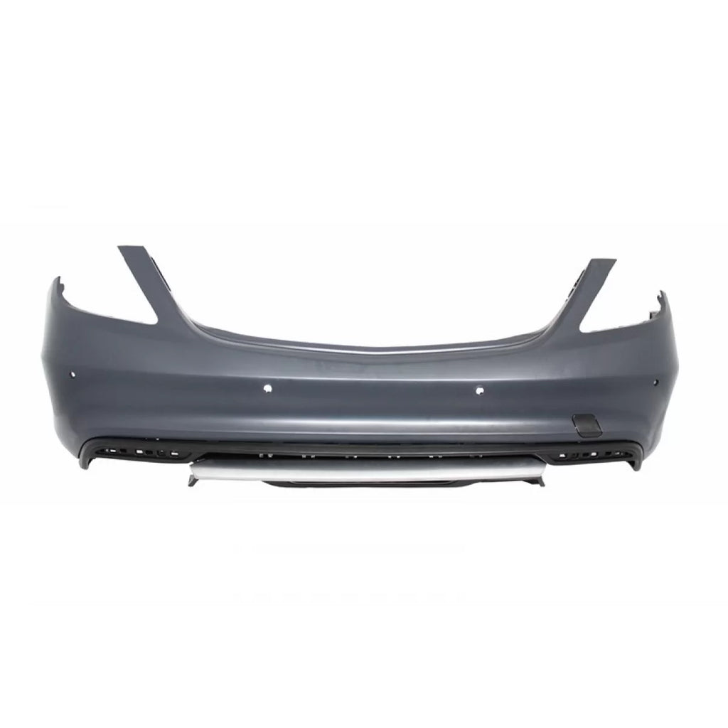 Paraurti posteriore con terminali di scarico per MERCEDES Classe S W222 (2013 e successivi) S65 design