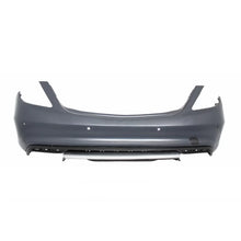 Paraurti posteriore con terminali di scarico per Mercedes Classe S W222 (2013 e successivi) S63 design