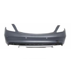 Paraurti posteriore con terminali di scarico per MERCEDES Classe S W222 (2013 e successivi) S65 design