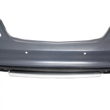 Paraurti posteriore con terminali di scarico per Mercedes Classe S W222 (2013 e successivi) S63 design