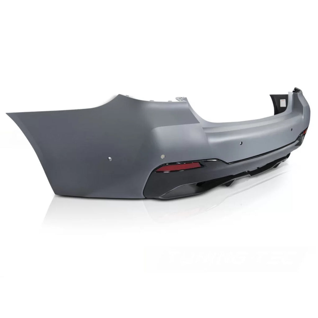 Paraurti posteriore Performance stile PDC compatibile BMW G30 LCI 20-23